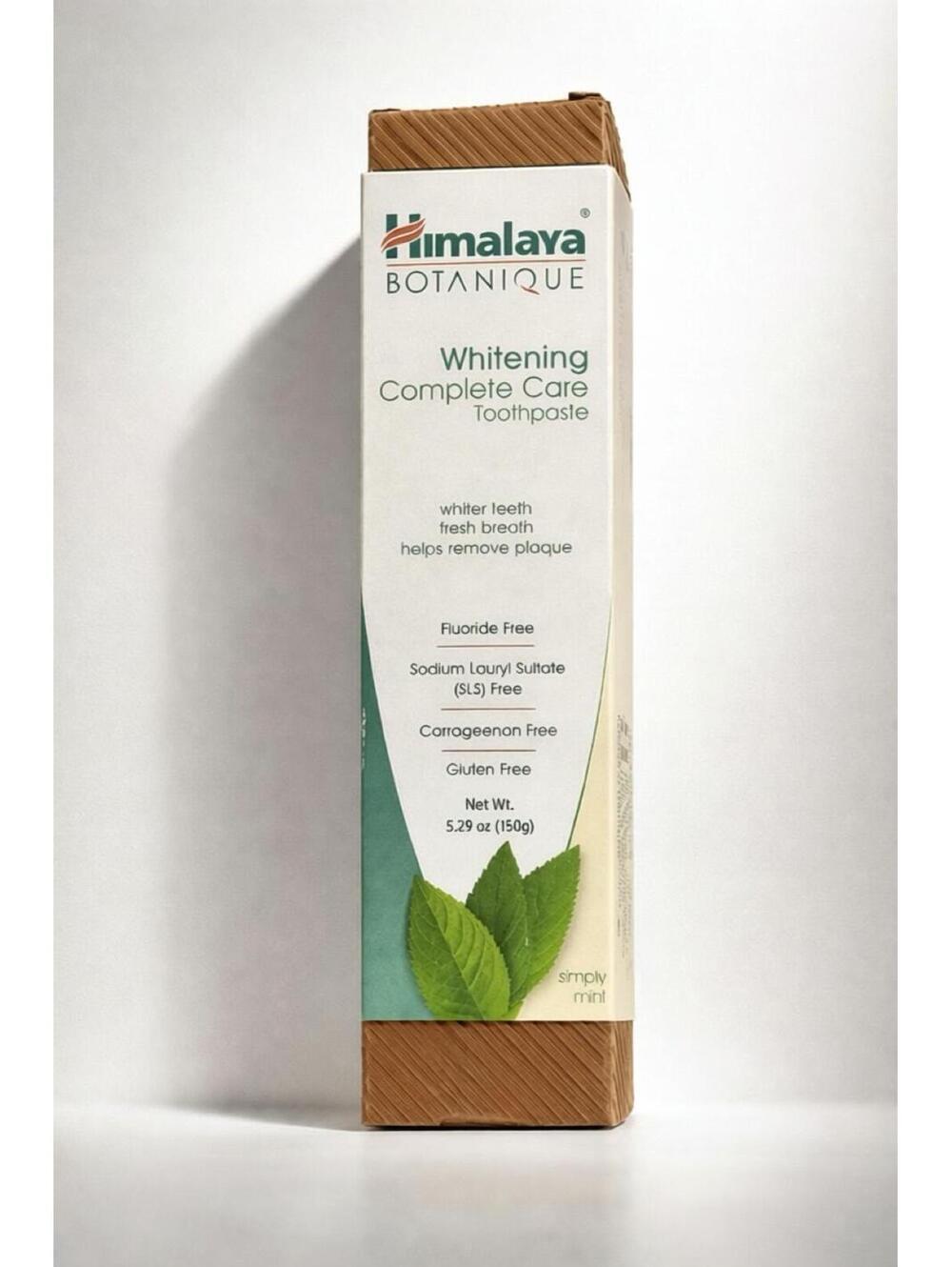 2/$20 ✨  Himalaya Whitening Toothpaste 150g Fluoride SLS Free Mint New